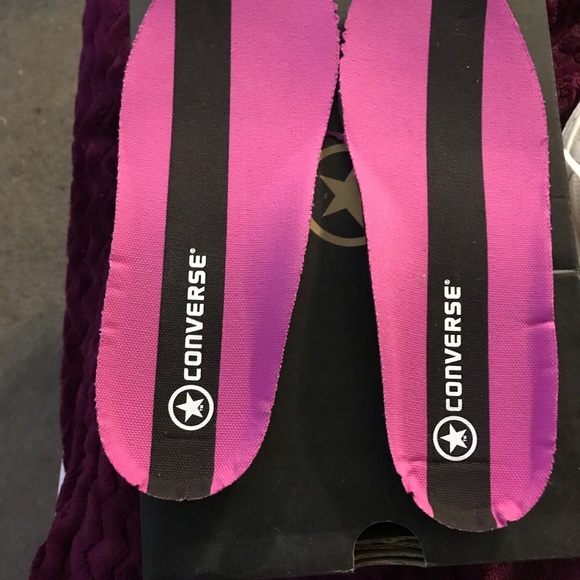 Leather Converse NZINGA - Picture 6 of 8